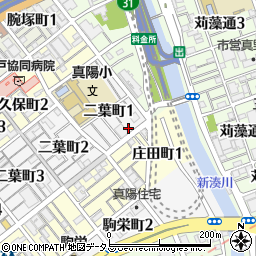 上嶋工作所周辺の地図