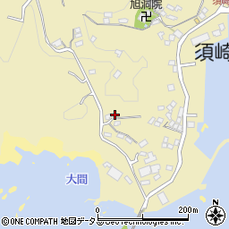静岡県下田市須崎959-3周辺の地図