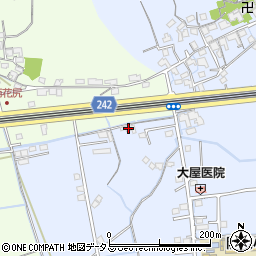 岡山県岡山市北区東花尻401周辺の地図