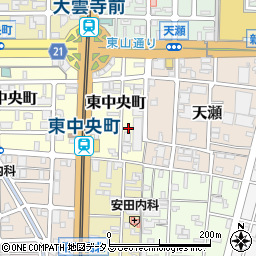 白川清広商店周辺の地図