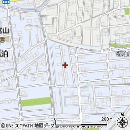 岡山県岡山市中区福泊7周辺の地図