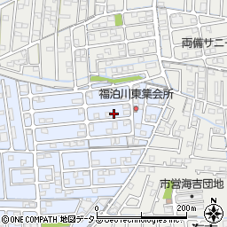 岡山県岡山市中区福泊11-29周辺の地図