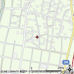 静岡県掛川市千浜6429周辺の地図