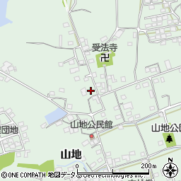 岡山県倉敷市山地504周辺の地図