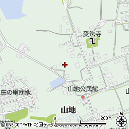 岡山県倉敷市山地532周辺の地図
