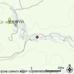 奈良県生駒郡平群町鳴川225周辺の地図