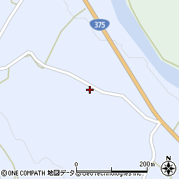 広島県三次市三和町上壱2525周辺の地図