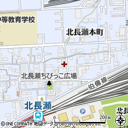 岡山県岡山市北区北長瀬本町15-9周辺の地図