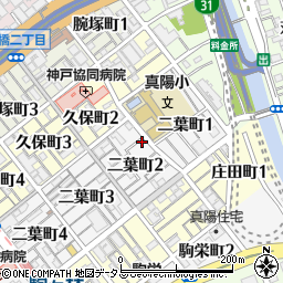 窪田精機工業周辺の地図
