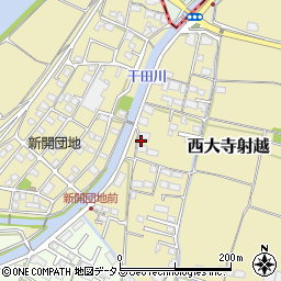 岡山県岡山市東区西大寺射越306周辺の地図