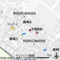 兵庫県立大学教職員住宅周辺の地図