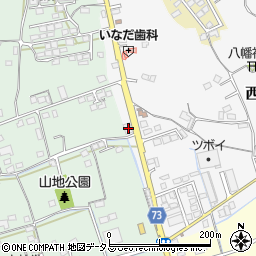 岡山県倉敷市西尾34周辺の地図
