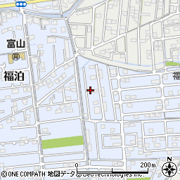 岡山県岡山市中区福泊3-18周辺の地図