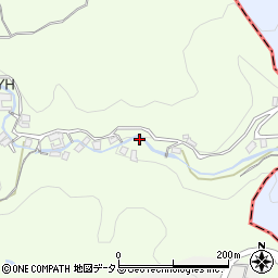 奈良県生駒郡平群町鳴川40周辺の地図