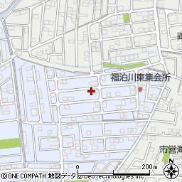 岡山県岡山市中区福泊11-67周辺の地図