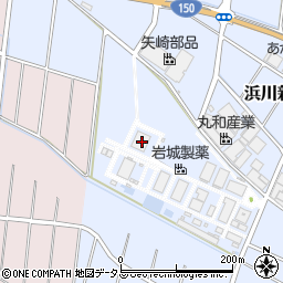 静岡県掛川市浜川新田1572周辺の地図