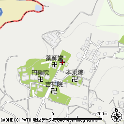 豊原北島神社周辺の地図