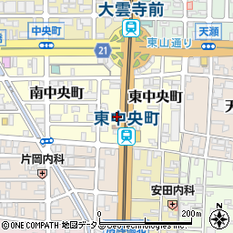 藤高酒店周辺の地図
