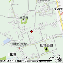 岡山県倉敷市山地242周辺の地図