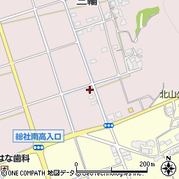 岡山県総社市三輪99-1周辺の地図