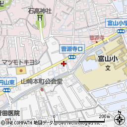 コンフォート曹源寺Ａ周辺の地図