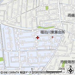 岡山県岡山市中区福泊11-26周辺の地図