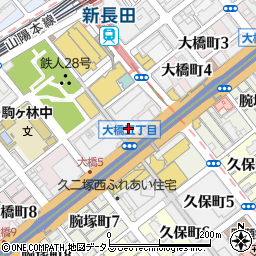 新長田法務事務所周辺の地図