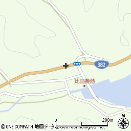 長崎県対馬市上対馬町比田勝846周辺の地図