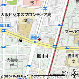 ＮＯＶＡ天王寺３番館周辺の地図