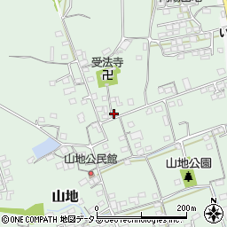 岡山県倉敷市山地273周辺の地図