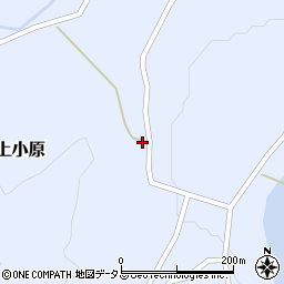 広島県安芸高田市甲田町上小原1513周辺の地図