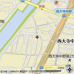 岡山県岡山市東区西大寺中野810-37周辺の地図