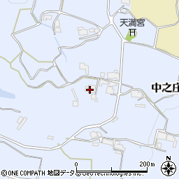 奈良県奈良市中之庄町412周辺の地図