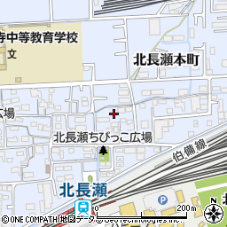 岡山県岡山市北区北長瀬本町15周辺の地図