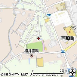 三重県名張市東田原2612-54周辺の地図