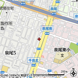 坂本厚歯科クリニック周辺の地図