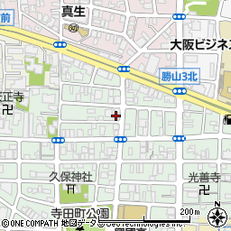 西澤漆本舗周辺の地図