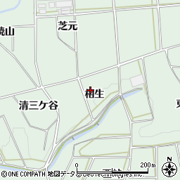 愛知県田原市六連町相生周辺の地図