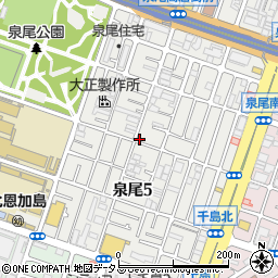 株式会社ほほえみ周辺の地図