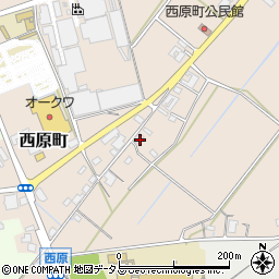 三重県名張市西原町2678周辺の地図