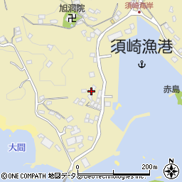静岡県下田市須崎894周辺の地図