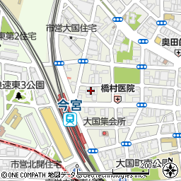 東イン株式会社周辺の地図