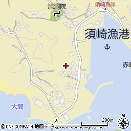 静岡県下田市須崎896-2周辺の地図