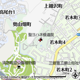 兵庫県神戸市須磨区奥山畑町2周辺の地図
