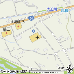 ホームプラザナフコ吉田店周辺の地図