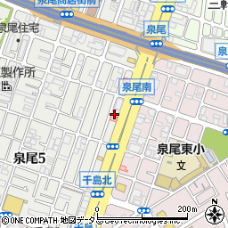 勝栄堂印刷社周辺の地図