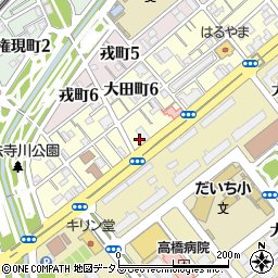 ラー麺ずんどう屋 神戸須磨店周辺の地図
