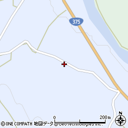 広島県三次市三和町上壱2524周辺の地図