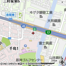 栄和自動車周辺の地図
