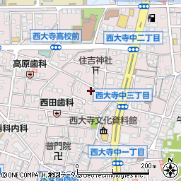 山陽新聞販売株式会社　西大寺支店周辺の地図
